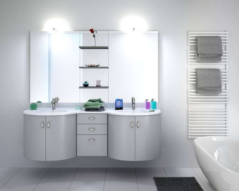Comment aménager une petite salle de bain ?
