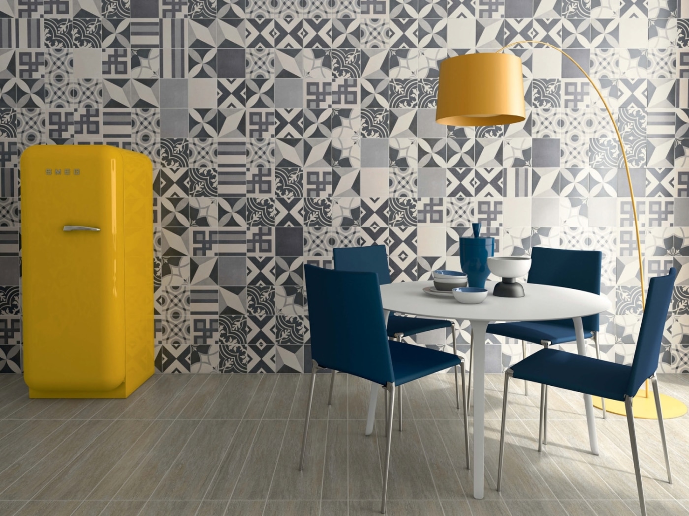 Décorer son intérieur autrement avec des carreaux de ciment