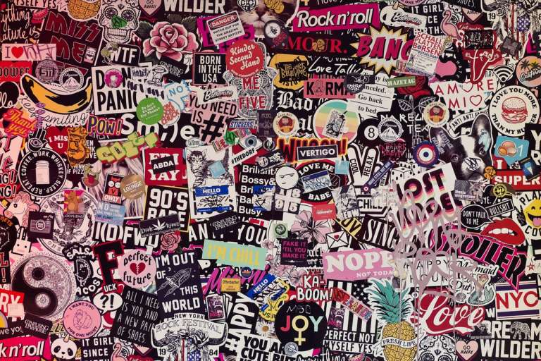 Décoration murale : Les stickers ont toujours le vent en poupe