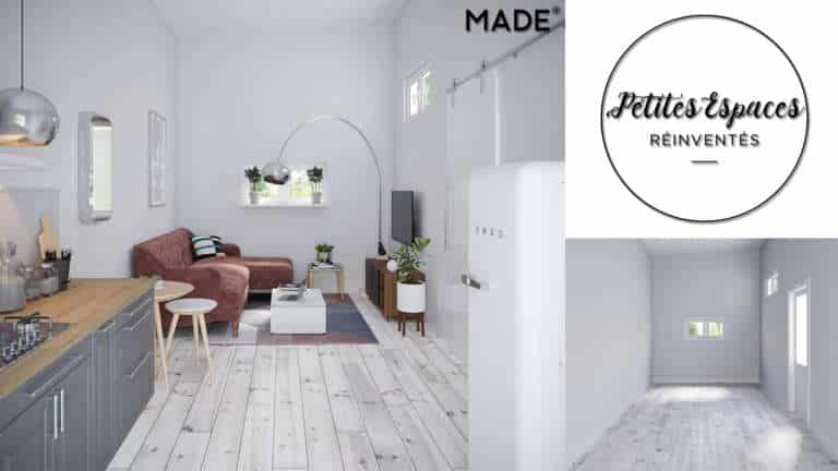 Le concept Made : comment optimiser les petits espaces ?