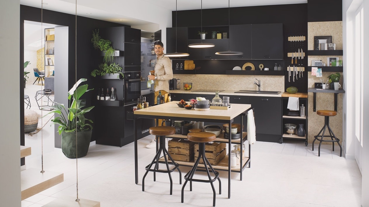 Les grandes tendances pour la conception de cuisine