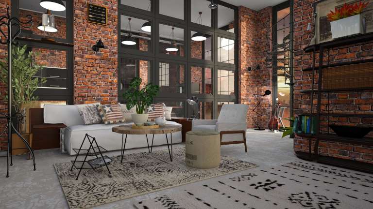 Décorer son salon dans un style industriel