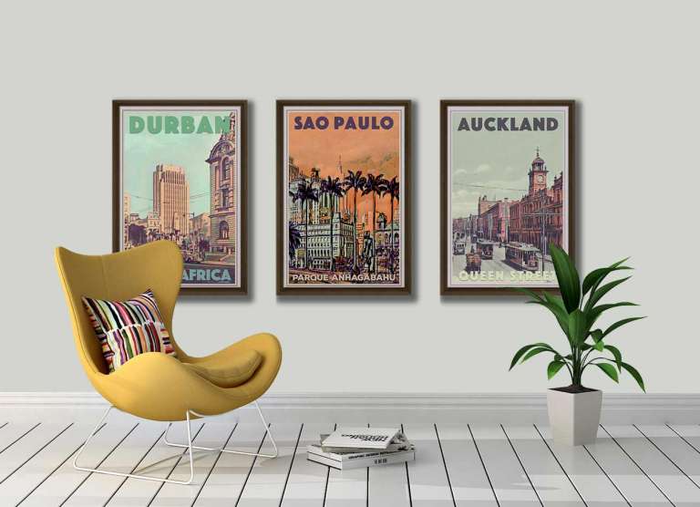 Comment décorer votre intérieur avec des posters ?