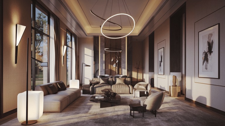 Comment décorer avec des luminaires design ?
