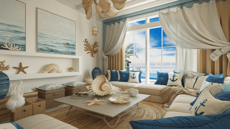 Comment réussir une déco marine chez soi ?