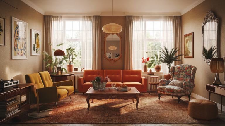 Comment rénover sa déco avec des meubles vintage ?