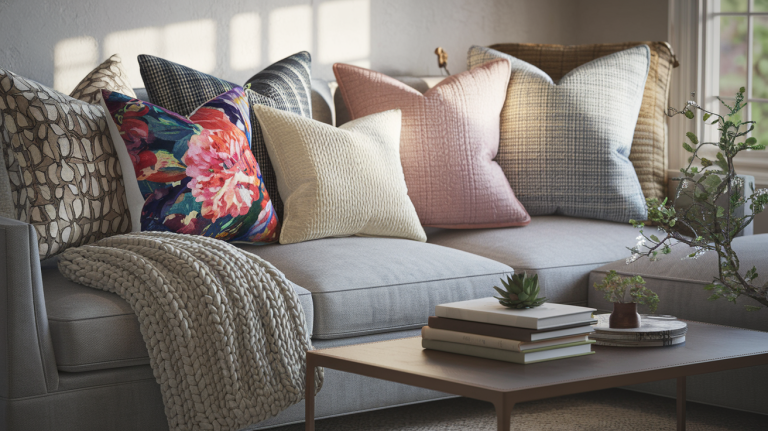 Envie d&rsquo;une déco unique ? Comment customiser ses coussins ?