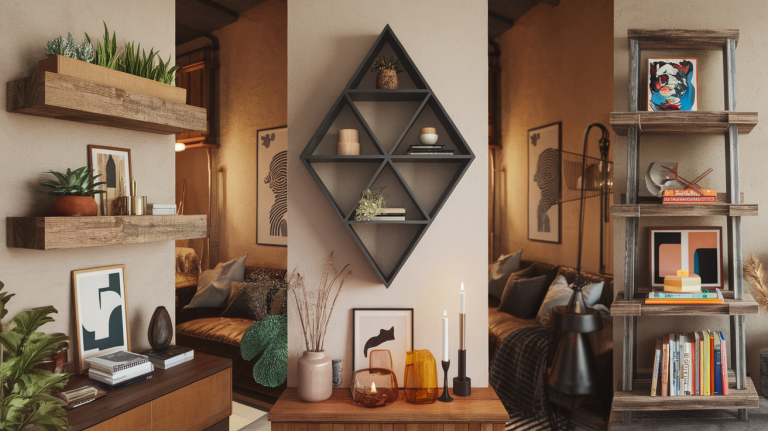 Quelles étagères originales pour une déco personnalisée choisir?