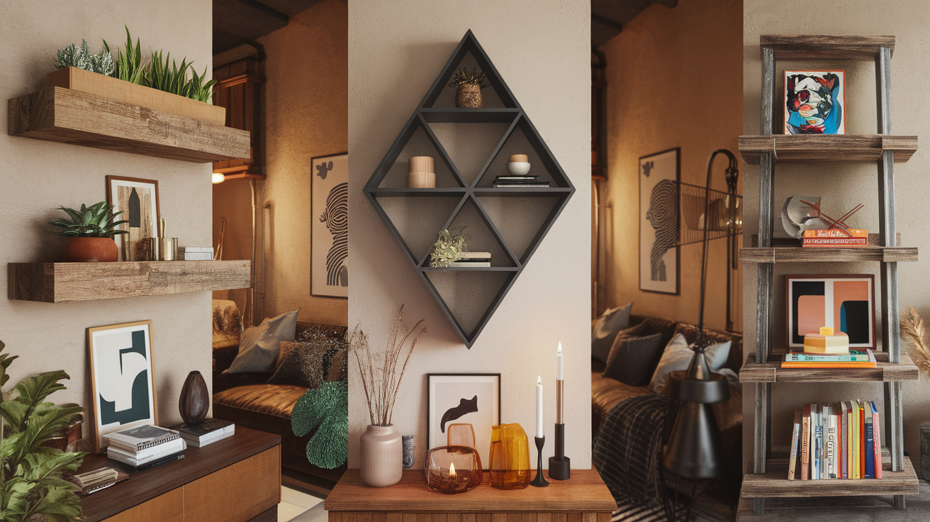 Quelles étagères originales pour une déco personnalisée choisir ?