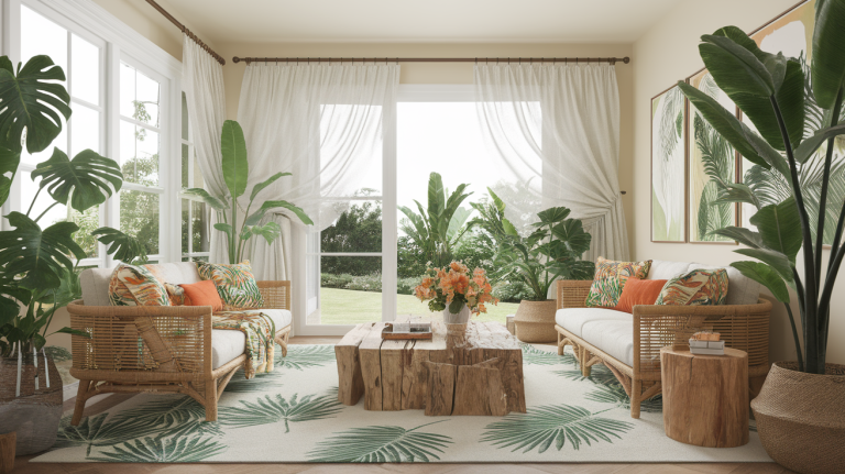 Comment adopter la déco tropicale pour transformer votre maison en un véritable paradis ?