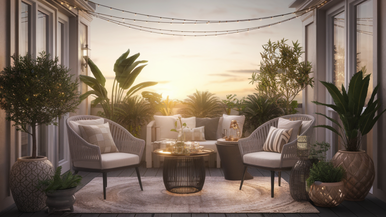 Comment aménager son balcon avec goût ?