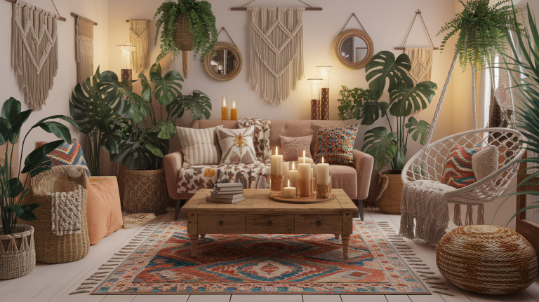 Comment créer une ambiance bohème pour une déco tendance ?