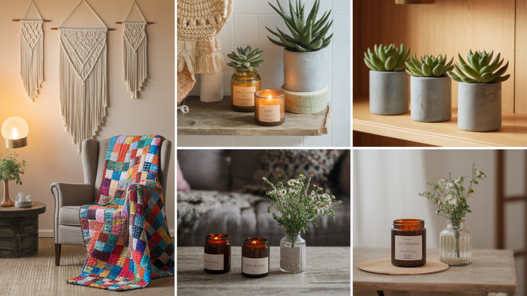 Comment créer une décoration originale avec des idées DIY ?