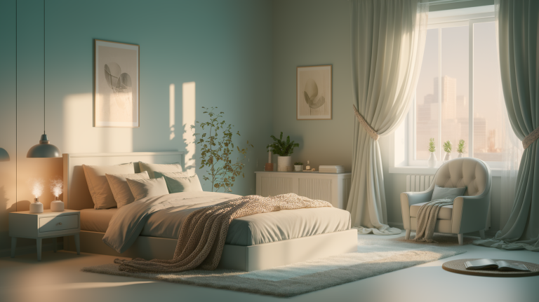 Comment créer une ambiance apaisante dans sa chambre ?