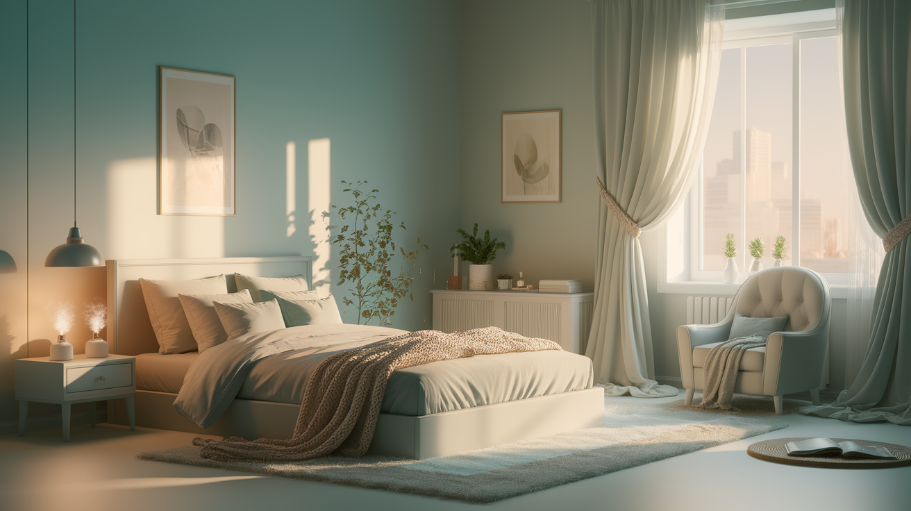 Comment créer une ambiance apaisante dans sa chambre ?