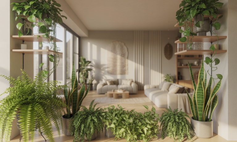 Quelles plantes d&rsquo;intérieur choisir pour une déco verdoyante ?