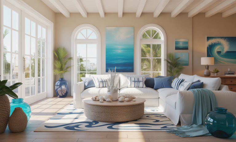 Comment réussir une déco marine ?