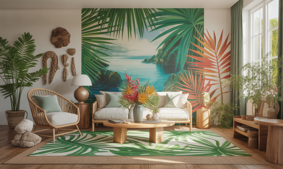 découvrez nos conseils pour adopter facilement la déco tropicale et transformer votre intérieur en véritable oasis. ambiance vacances garantie grâce à des astuces simples et des idées inspirantes !