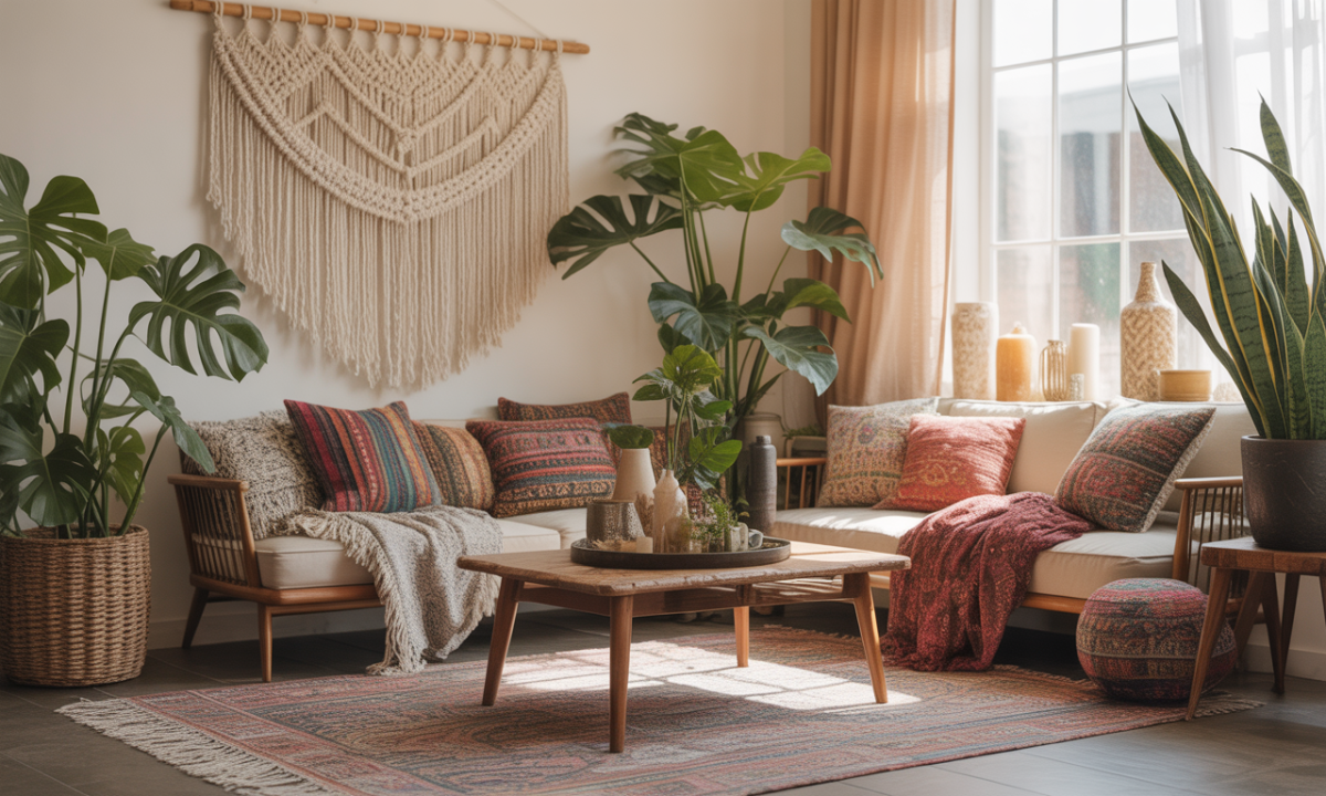découvrez comment intégrer une ambiance bohème à votre intérieur grâce à des astuces déco simples et tendances. créez un espace chaleureux, naturel et plein de caractère pour une décoration intemporelle et unique.