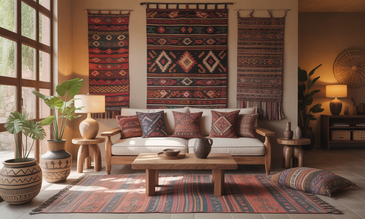découvrez nos conseils et astuces pour réussir une déco ethnique chez vous : mélange des cultures, choix des couleurs, matières naturelles et objets authentiques pour un intérieur chaleureux et dépaysant.