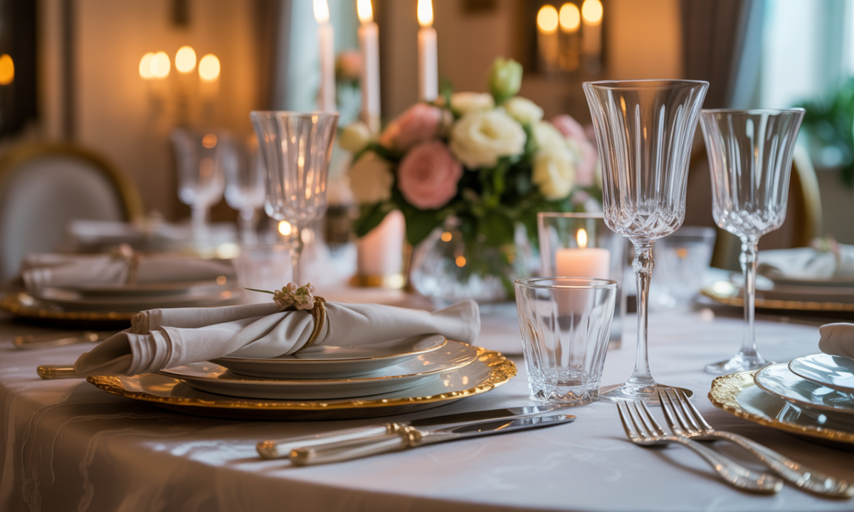 découvrez comment sublimer votre décoration intérieure grâce aux arts de la table : conseils et astuces pour créer une ambiance élégante et raffinée lors de vos repas.