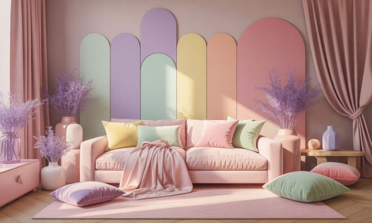 découvrez comment utiliser les couleurs pastel pour apporter douceur et harmonie à votre décoration intérieure, avec des conseils simples et élégants.