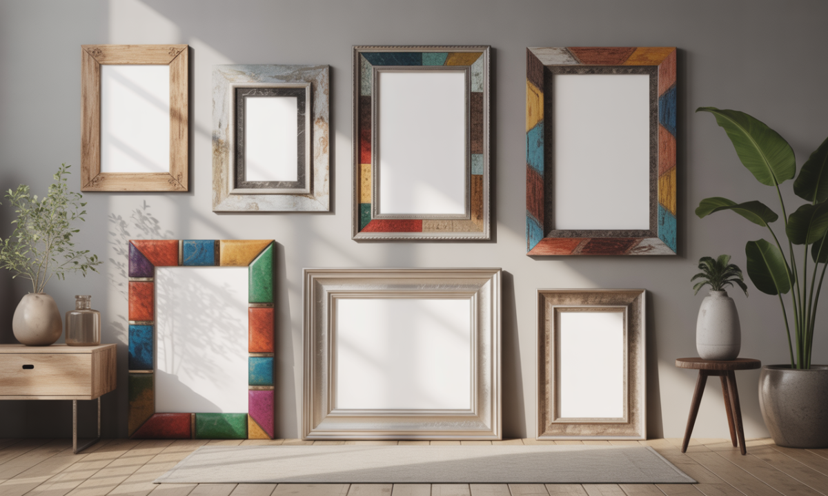 découvrez des idées originales de cadres pour une décoration unique et innovante qui transformera votre intérieur.