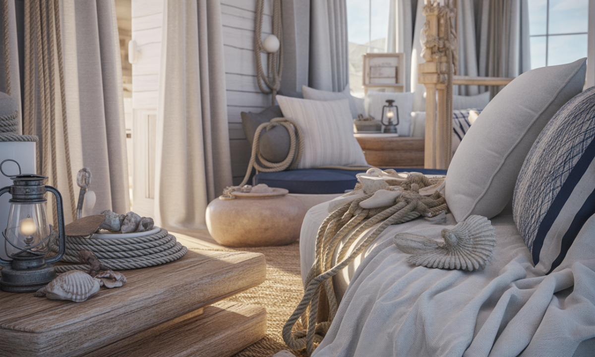 découvrez nos conseils pour réussir une décoration marine et détendue, alliant douceur des couleurs, accessoires nautiques et ambiance apaisante pour votre intérieur.