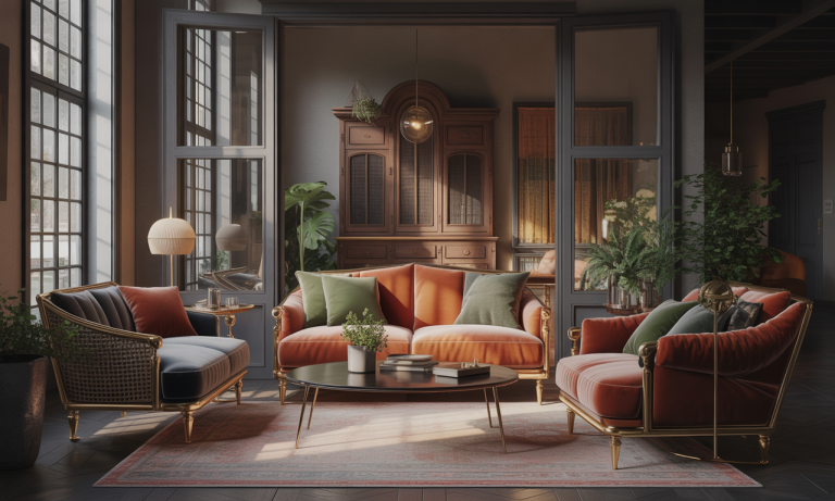 Avez-vous pensé à rénover votre déco avec des meubles de caractère ?