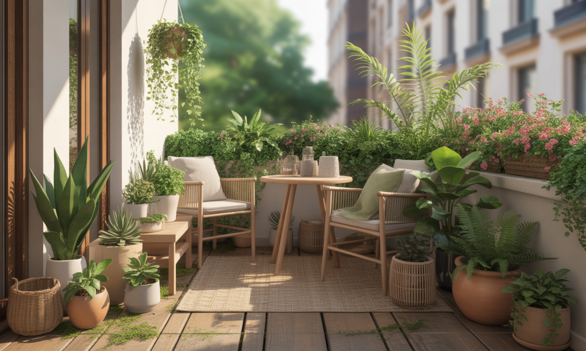 Comment aménager un balcon dans une déco nature ? découvrez des astuces simples et naturelles pour aménager un balcon et créer un espace déco tendance, cosy et à l'esprit nature.
