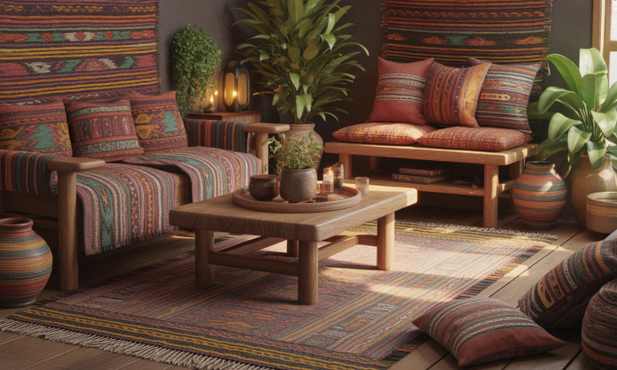 Comment réussir une déco ethnique et chaleureuse ? découvrez nos astuces pour réussir une déco ethnique et chaleureuse, alliant couleurs, textures et objets authentiques pour un intérieur convivial et unique.