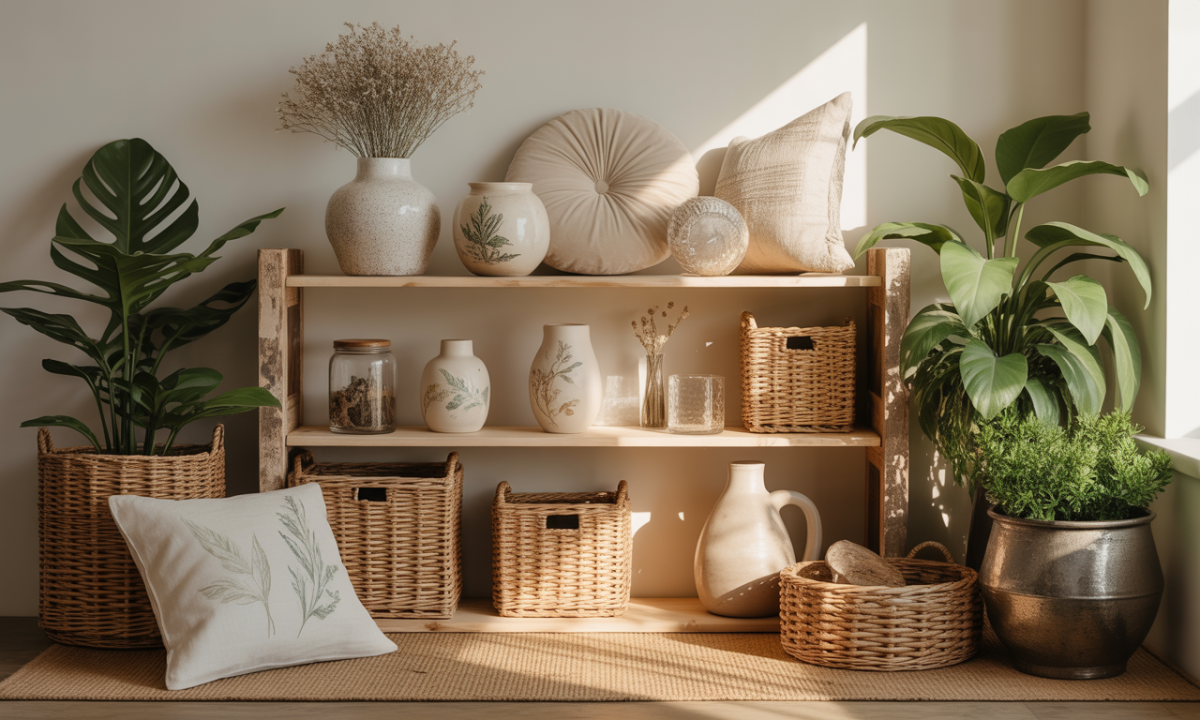 découvrez quels objets créatifs choisir pour une décoration éco-responsable alliant esthétique et respect de l'environnement.