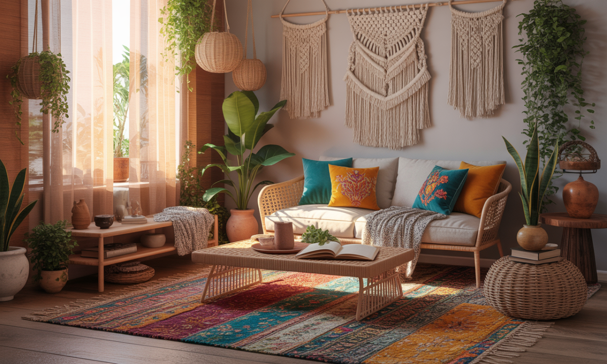 découvrez comment créer une ambiance bohème dans votre intérieur avec des conseils pratiques pour une décoration intemporelle et tendance, alliant confort, couleurs chaudes et éléments naturels.