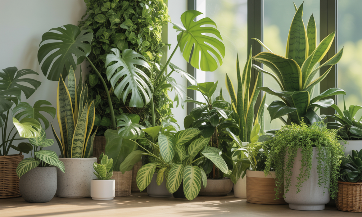 découvrez quelles plantes d'intérieur choisir pour une décoration verdoyante, facile à entretenir et adaptée à votre intérieur.