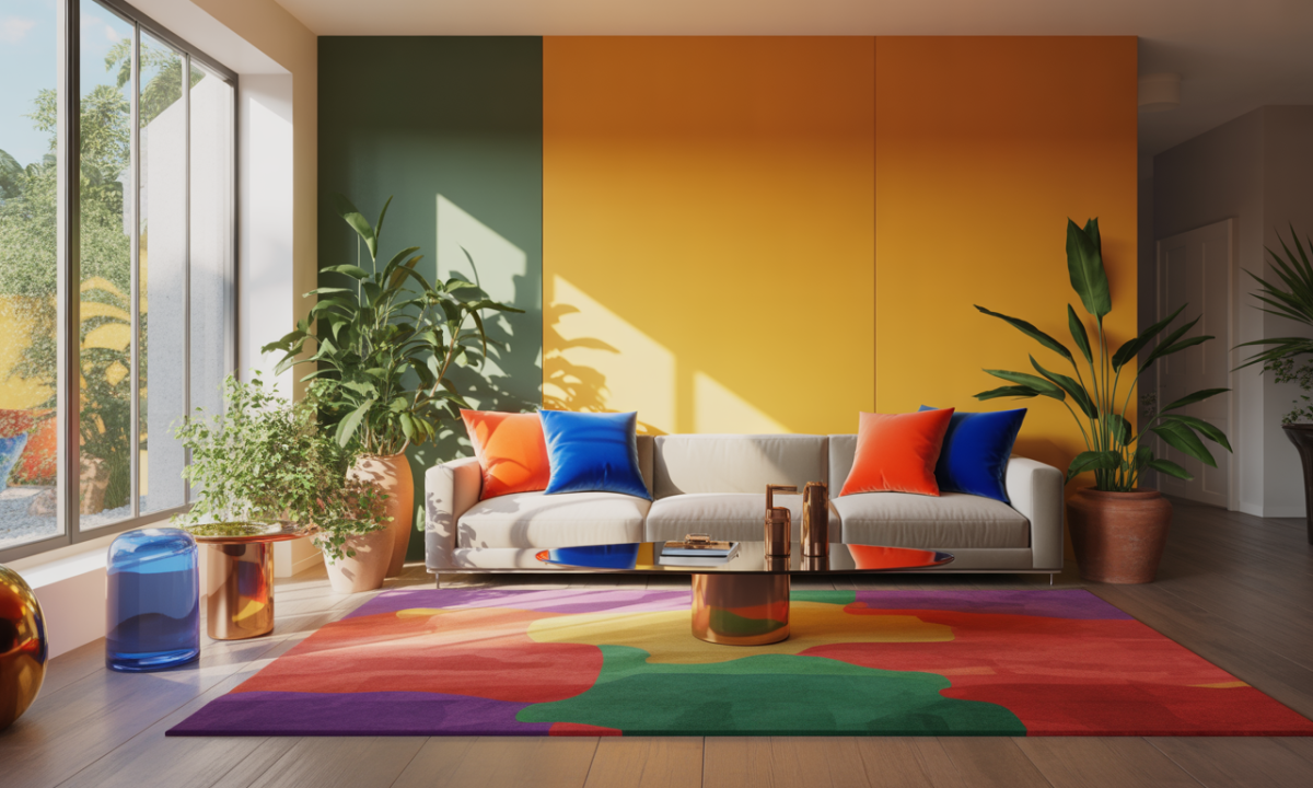 découvrez comment intégrer des couleurs vives dans votre décoration pour créer un intérieur dynamique et plein d'énergie, avec des astuces simples et tendances.