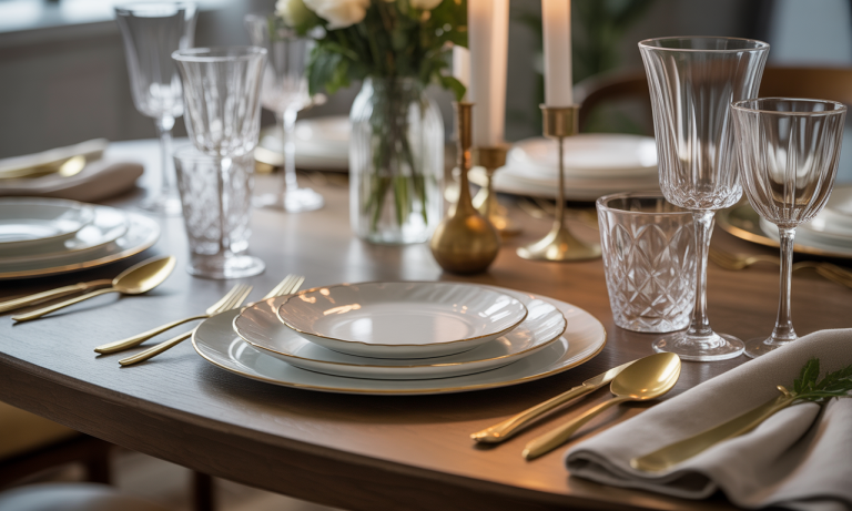 Comment sublimer sa décoration avec les arts de la table ?