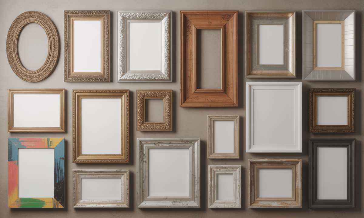 découvrez des cadres originaux pour une décoration unique et personnalisée qui donnera du caractère à votre intérieur.