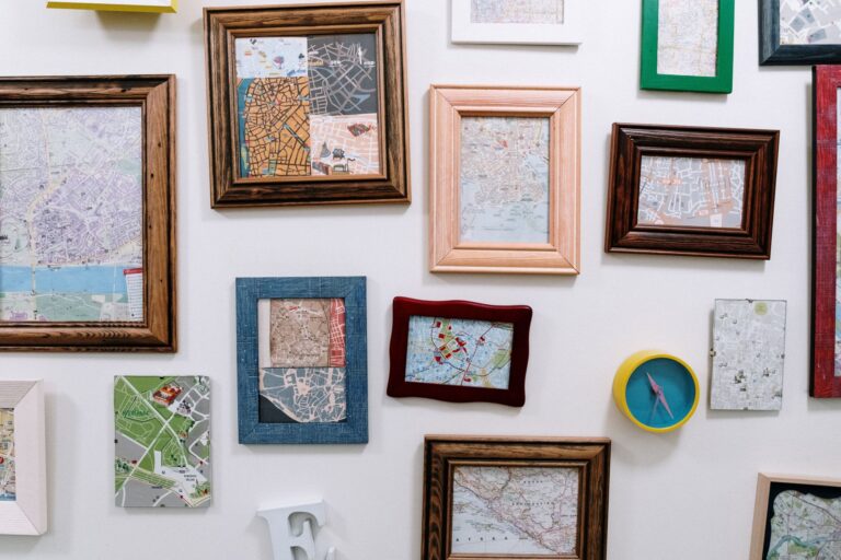 Quels sont les cadres originaux pour une déco unique en son genre ?