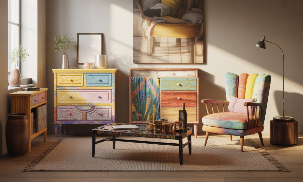 Comment customiser ses meubles pour une déco personnalisée ? découvrez des astuces simples et créatives pour customiser vos meubles et donner à votre intérieur une décoration unique et personnalisée.