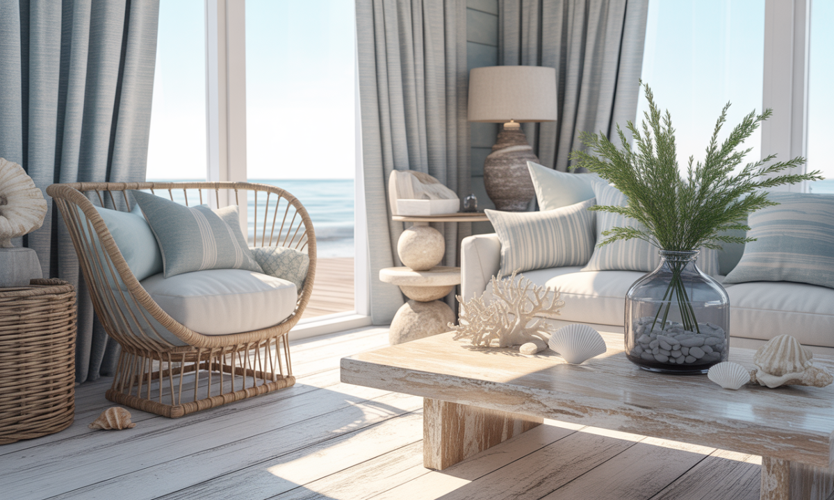 Comment réaliser une déco marine et apaisante ? découvrez nos astuces pour créer une décoration marine et apaisante, alliant couleurs douces, éléments naturels et accessoires nautiques pour une ambiance sereine et élégante.