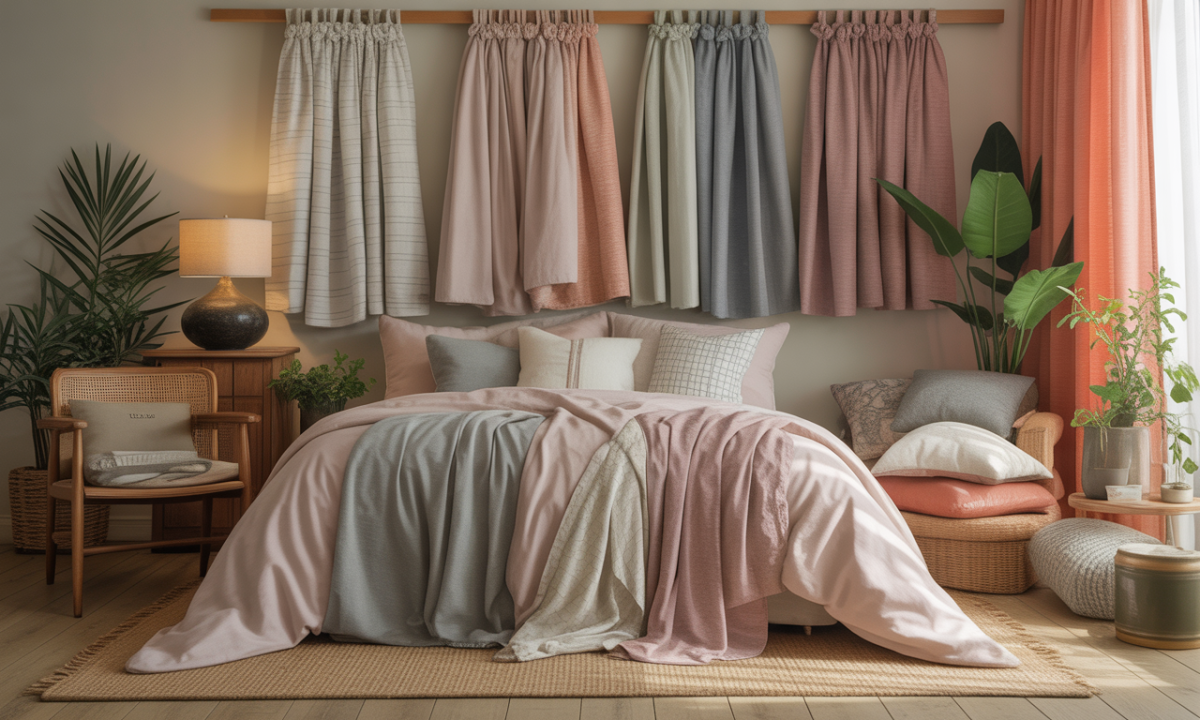 Quel linge de maison choisir pour harmoniser sa décoration ? découvrez comment choisir le linge de maison idéal pour créer une décoration harmonieuse et élégante dans votre intérieur.