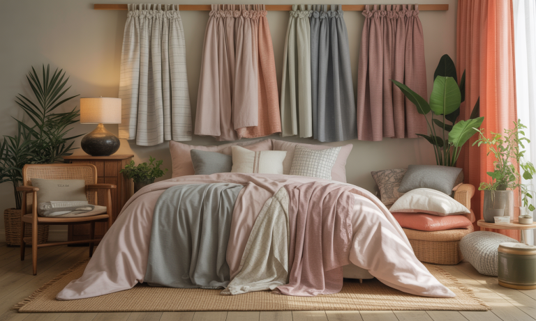 Quel linge de maison choisir pour harmoniser sa décoration ?