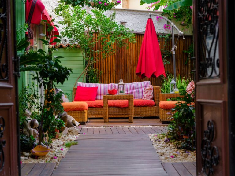 Comment aménager un balcon dans une déco naturelle ?