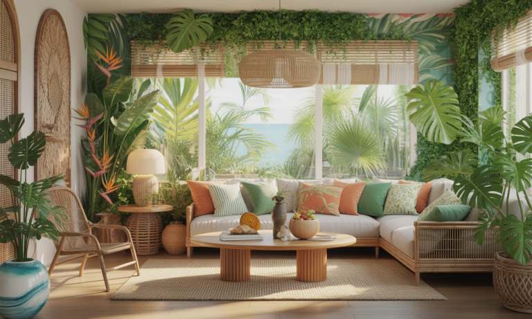 Comment adopter la déco tropicale pour faire de sa maison un havre de vacances permanent ?
