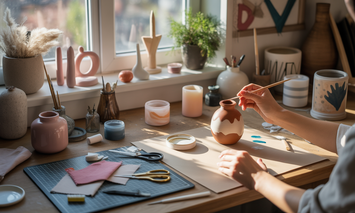 Comment créer une décoration unique à son goût avec des idées DIY ? découvrez comment créer une décoration unique et personnalisée grâce à des idées diy simples et créatives adaptées à tous les goûts.