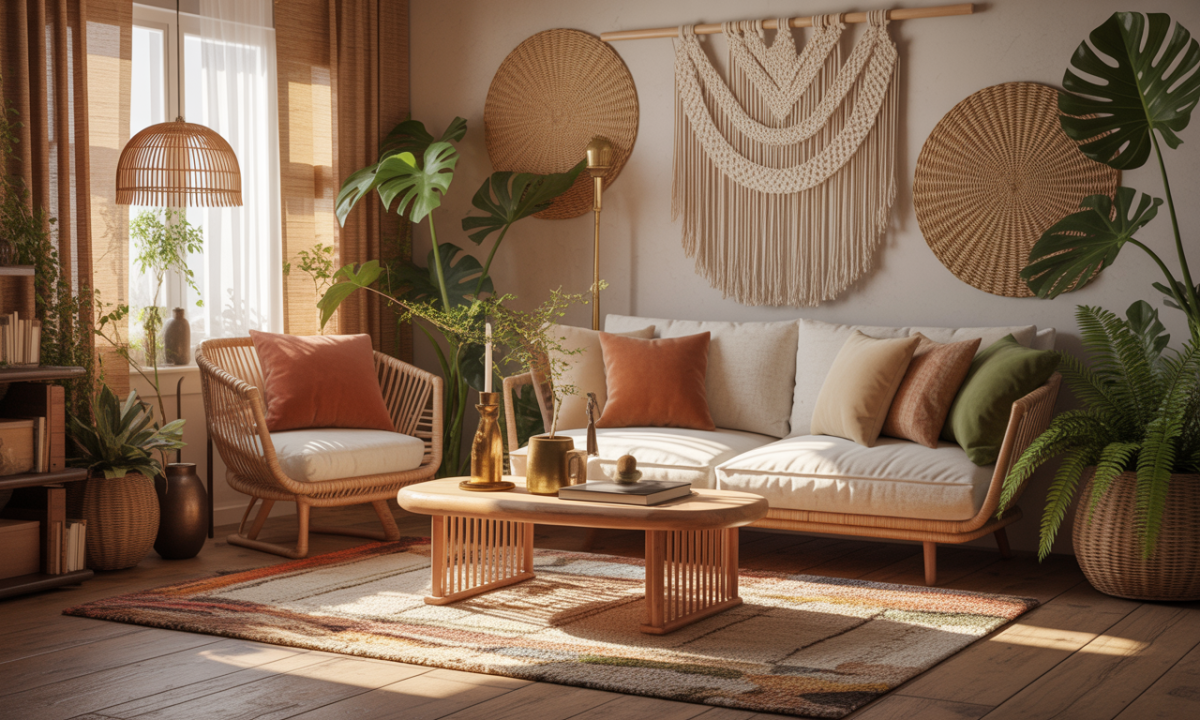 Comment adopter une ambiance bohème pour une déco en phase avec son époque ? découvrez comment créer une ambiance bohème moderne et harmonieuse pour une décoration intérieure tendance et pleine de caractère.