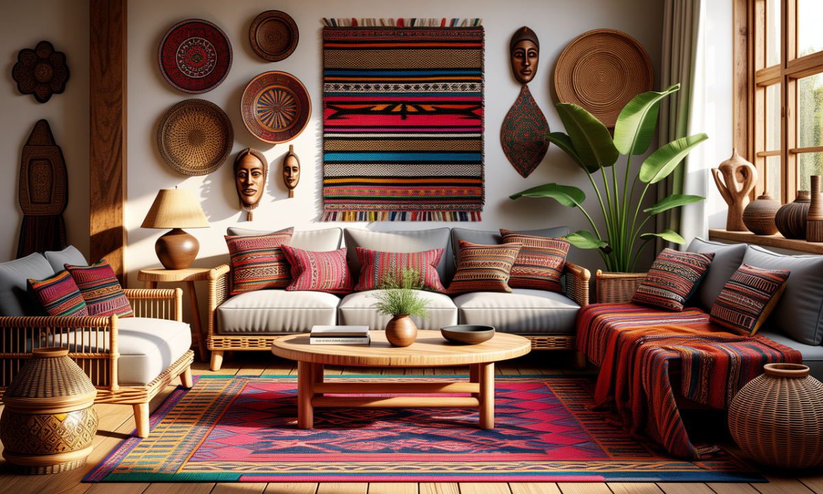 Comment adopter une déco ethnique qui vous ressemble ? découvrez nos conseils pour adopter une décoration ethnique unique et personnalisée, qui reflète votre style et votre personnalité.