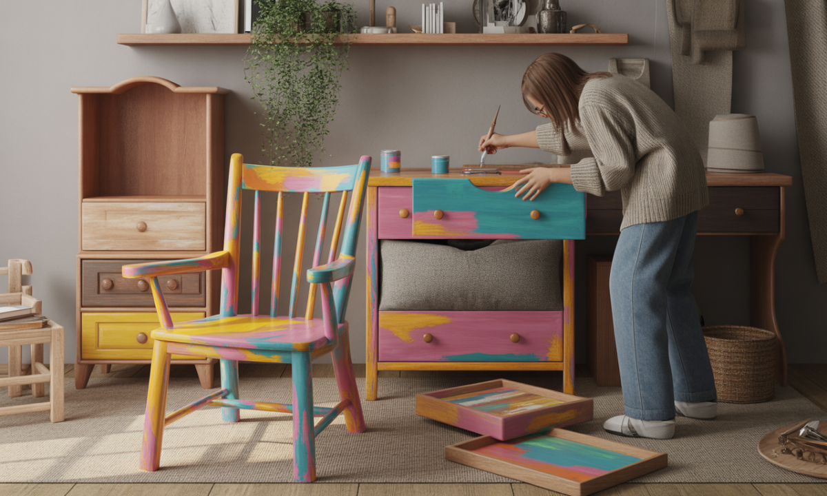 Comment customiser ses meubles pour une déco à son image ? découvrez des astuces simples et créatives pour customiser vos meubles et personnaliser votre décoration intérieure à votre image.