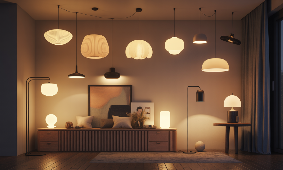 Quels luminaires choisir pour illuminer votre déco ? découvrez comment choisir les luminaires parfaits pour sublimer votre décoration intérieure et créer une ambiance chaleureuse et accueillante.