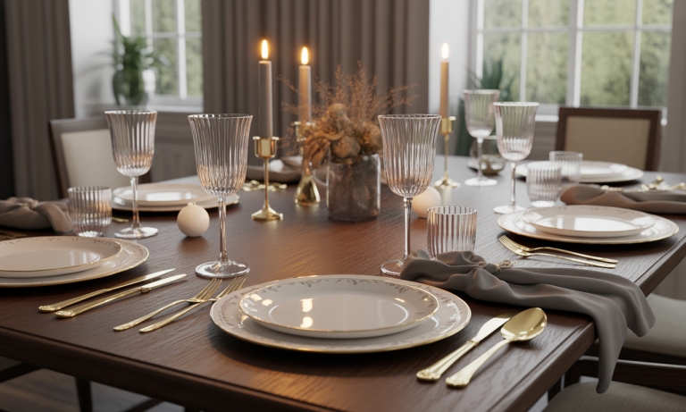 Comment intégrer les arts de la table pour une déco chic et raffinée ?